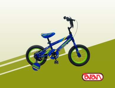 BICICLETA INFANTIL NIÑO BACCIO BAMBINO RODADO 12