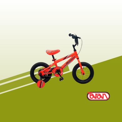 BICICLETA INFANTIL NIÑO BACCIO BAMBINO RODADO 12