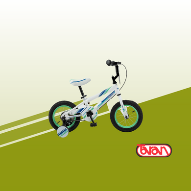 BICICLETA INFANTIL NIÑO BACCIO BAMBINO RODADO 12