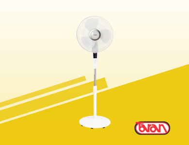 VENTILADOR DE PIE CON CONTROL REMOTO JAMES VP 140