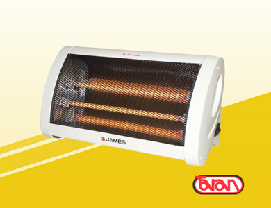 CALEFACTOR HALÓGENO JAMES BH 1000 E