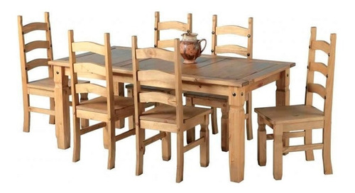 JGO DE COMEDOR CORONA