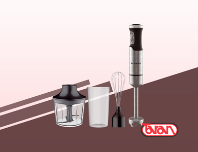 MIXER CON ACCESORIOS JAMES MJCA INOX