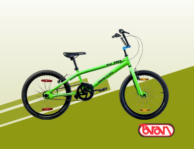 BICICLETA FREESTYLE BACCIO FLY FREE RODADO 20