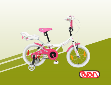 BICICLETA INFANTIL NIÑA BACCIO MYSTIC SWEET RODADO 16