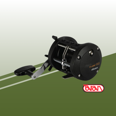 REEL OKUMA CLX-200La