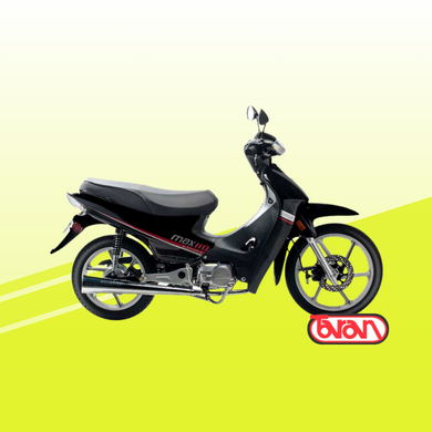 MOTO POLLERITA YUMBO MAX 110 AUTOMÁTICA