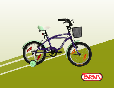 BICICLETA INFANTIL NIÑA BACCIO MISS IPANEMA RODADO 16