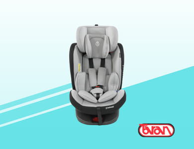 Silla de Auto Saturn 0-1-2-3 isofix 360 BEBESIT 7792