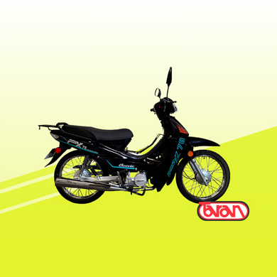 MOTO POLLERITA BACCIO PX70 AUTOMÁTICA