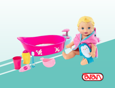 Baño De Burbujas Little Mommy Dtg64