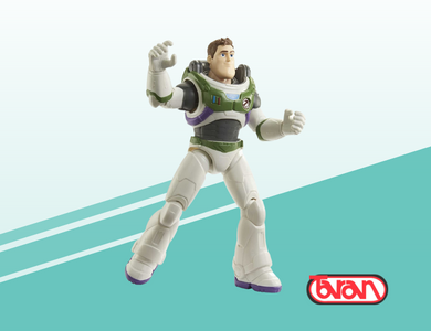 Buzz Alpha 30 Cm Deluxe Lightyear HHK30
