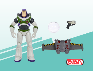 Buzz Ultima Batalla 30 Cm Lightyear HHK12