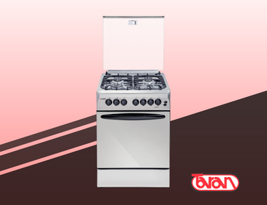 COCINA A GAS JAMES C325 G2 INOXIDABLE