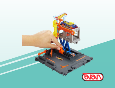 City Taller de Reparaciones HOT WHEELS HDR25