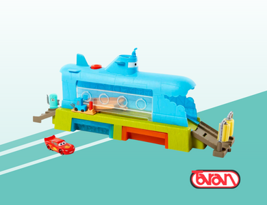 Color Whale Lavadero CARS HGV70