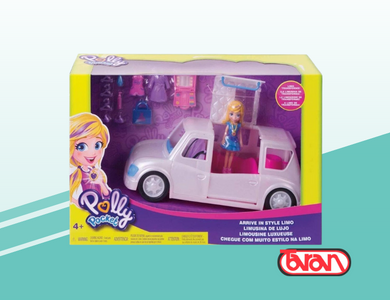 Limusina De Lujo Polly Pocket Gdm19