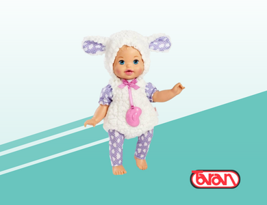 Muñecas Tierna Como Yo Disfraz Little Mommy BLW15-BLP66