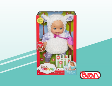 Muñecas Tierna Como Yo Disfraz Little Mommy BLW15-BLP66