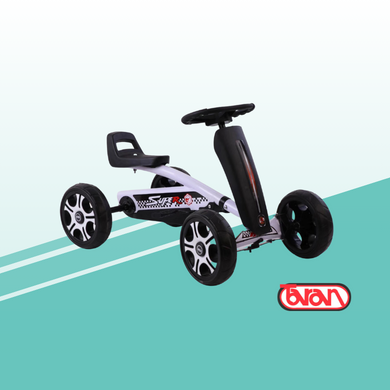Auto Go Kart BEBESIT BLANCO