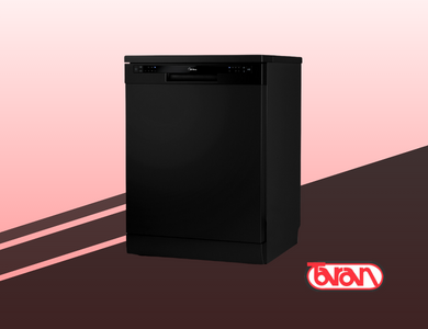 LAVAVAJILLAS NEGRO MIDEA WQP125201CB