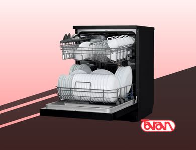 LAVAVAJILLAS NEGRO MIDEA WQP125201CB