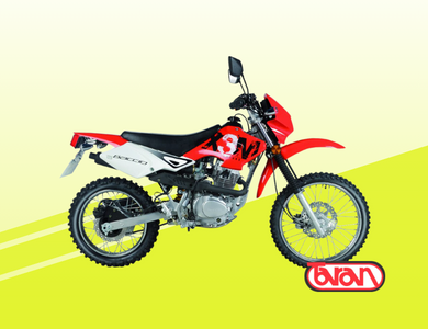 MOTO BACCIO X3M