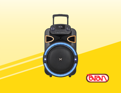 PARLANTE ACTIVO 12" RECARGABLE XION XI-SD114