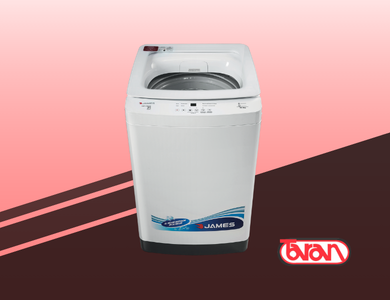 LAVARROPAS CARGA FRONTAL 10 KILOS JAMES LR TOP WMTJ-1080 F2