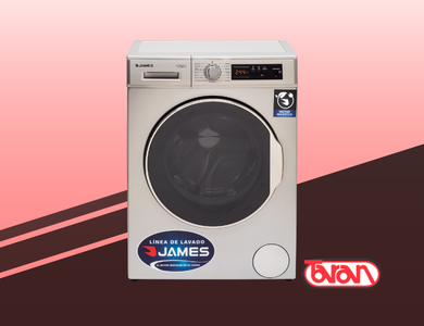 LAVARROPAS CARGA FRONTAL JAMES LR 1008 INV S