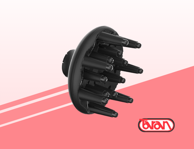 SECADOR GA.MA DIVA KERATION 3D ION PLUS