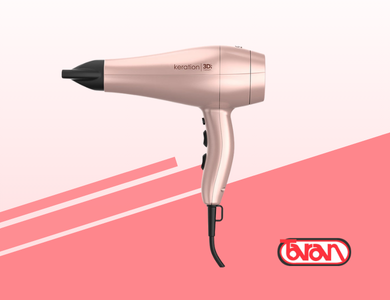 SECADOR GA.MA DIVA KERATION 3D ION PLUS