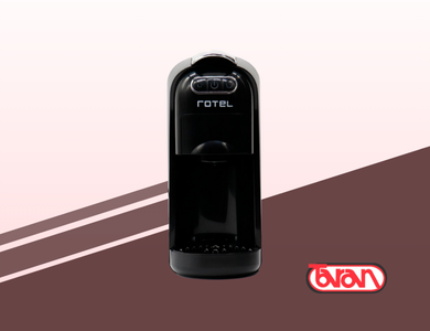 CAFETERA UNIVERSAL ROTEL 3 EN 1