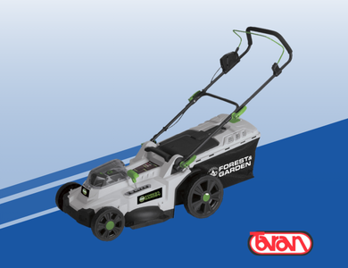 CORTADORA PASTO 40V BRUSHLESS C/BAT FOREST & GARDEN