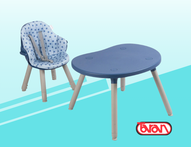 SILLA DE COMER BEBESIT BABY DESK 2.0 3 EN 1
