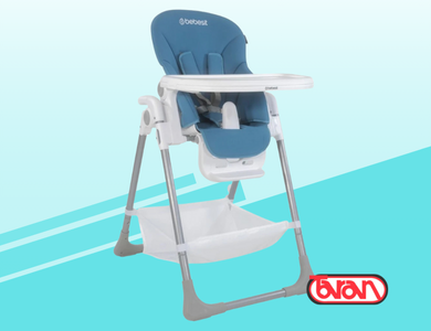 SILLA DE COMER BEBESIT SNACK AZUL O ROJA