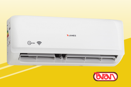 AIRE ACONDICIONADO INVERTER JAMES 12000 BTU AAM-12 INF-INV