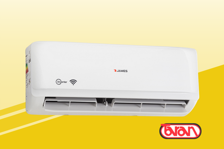 AIRE ACONDICIONADO INVERTER JAMES 9000 BTU AAM-09 INF-INV