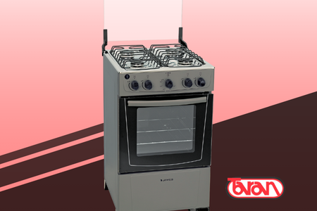 COCINA A GAS JAMES C 105 B TITANIUM