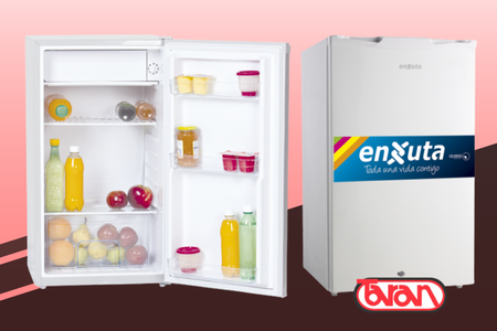 FRIGOBAR ENXUTA RENX110FHW/S-A