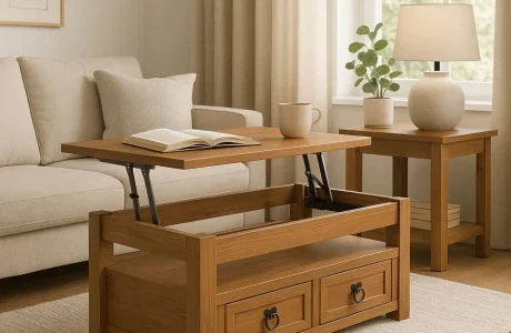 MESA DE LIVING ARTICULADA