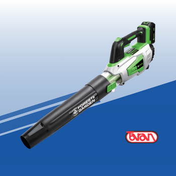 SOPLADOR 20V 2 VEL C/BAT FOREST & GARDEN S940C1