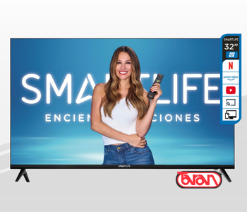 TV LED SMART TV 32" SMARTLIFE SL-TV32HDNX25