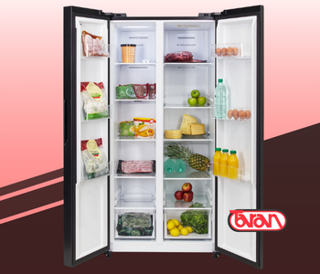 REFRIGERADORES SIDE BY SIDE JAMES RJ 35M SBSI DARK INOX