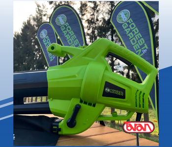 SOPLOADOR ASPIRADOR ELÉCTRICO 2600W FOREST GARDEN SA638/220