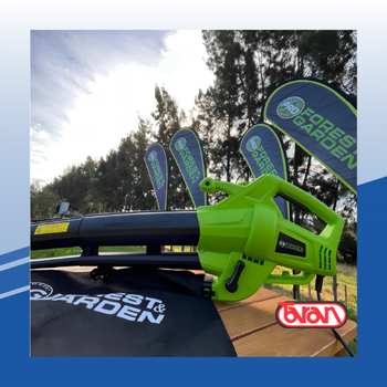 SOPLOADOR ASPIRADOR ELÉCTRICO 2600W FOREST GARDEN SA638/220