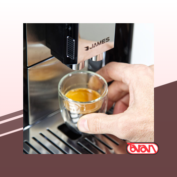 CAFETERA AUTOMATICA JAMES 7000