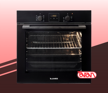 HORNO DE EMPOTRAR NEGRO JAMES HEE-BKD G2