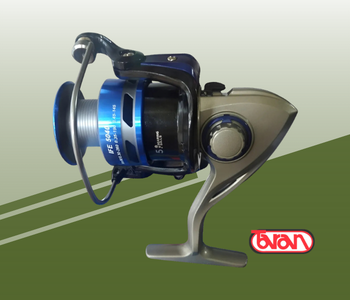 REEL INTER FISH 5040 FRONTAL AZUL DERECHO/IZQUIERDO