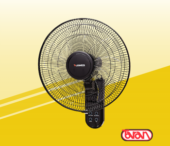 VENTILADOR DE PARED CON CONTROL REMOTO JAMES VWJ 16 KR